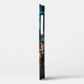 COQUES Case-Mate iPhone MOTOCYCLES ET PERSONNES PASSANT LA NUIT (Verso / Gauche)