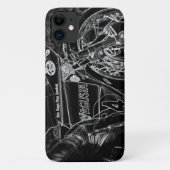 Coques Case-Mate iPhone Motorcycle 1 iphcna (Dos)