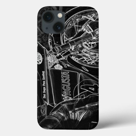 Coques Case-Mate iPhone Motorcycle 1 iphcna (Verso)