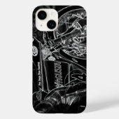 Coques Case-Mate iPhone Motorcycle 1 iphcnm (Verso)