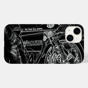 Coque Pour iPhone 14 Motorcycle 1 iphcnm