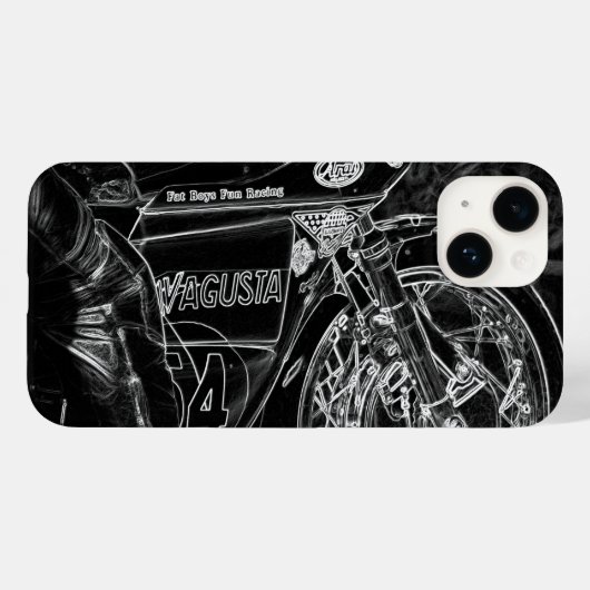 Coques Case-Mate iPhone Motorcycle 1 iphcnm (Verso (horizontal))
