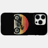 Coques Case-Mate iPhone Motorcycle vintage (Verso (horizontal))