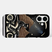 Coques Case-Mate iPhone Motorcycliste et aventurier (Verso (horizontal))