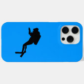Coques Case-Mate iPhone Motorola Droid RAZR - Scuba Diver (Verso (horizontal))