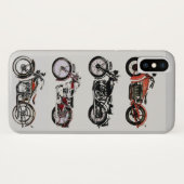 COQUES Case-Mate iPhone MOTOS ANCIENNES (Dos (Horizontal))