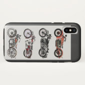 COQUES Case-Mate iPhone MOTOS ANCIENNES (Dos (Horizontal))