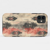 Coques Case-Mate iPhone Motos aquarelle, motards, course, motocycli (Dos (Horizontal))