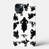 Coques Case-Mate iPhone Motos Silhouette (Verso)