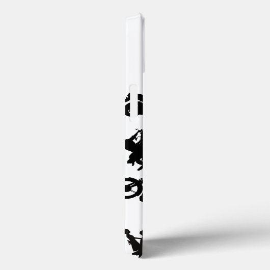 Coques Case-Mate iPhone Motos Silhouette (Verso / Droite)