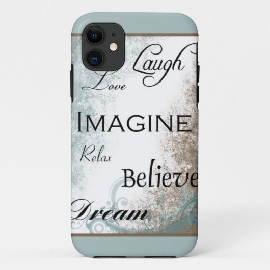 Coques Case-Mate iPhone Mots à vivre à côté de cas de l'iPhone 5 (Dos)