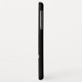 Coques Case-Mate iPhone Mots...Cancer du Sein (Dos/Gauche)