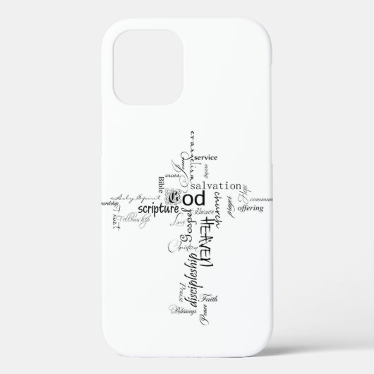 Coques Case-Mate iPhone Mots chrétiens (Verso)