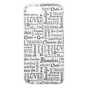 Etui iPhone Case-Mate Mots chrétiens d'affirmation