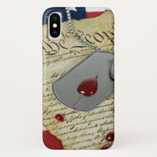 Coque iPhone X Mots clés du chien