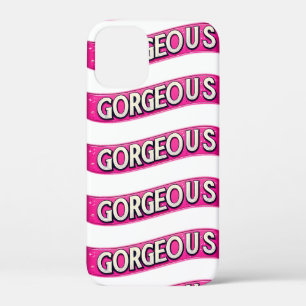 Case-Mate iPhone Case Mots de la fête des mères "Gorgeous"