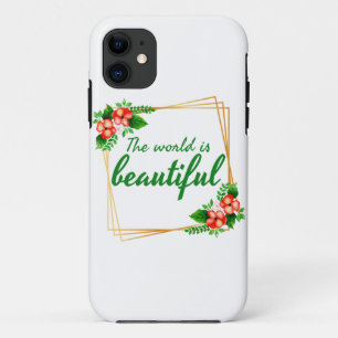 Case-Mate iPhone Case mots de remerciement pour ceux qui ont des rêves
