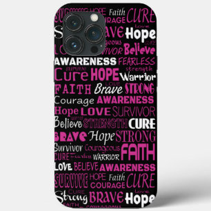 Case-Mate iPhone Case Mots De Sensibilisation... Cancer Du Sein