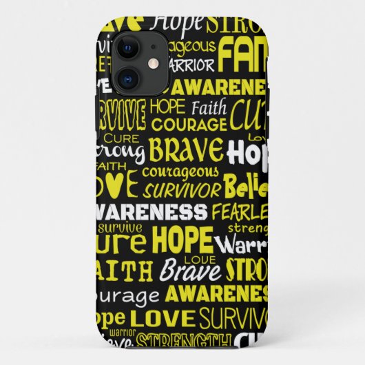 Coques Case-Mate iPhone Mots De Sensibilisation...Endometriose (Dos)