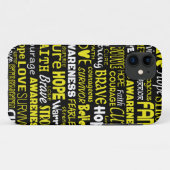 Coques Case-Mate iPhone Mots De Sensibilisation...Endometriose (Dos (Horizontal))