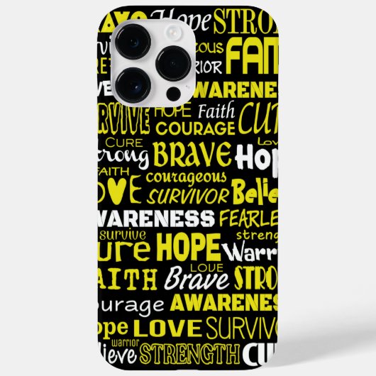 Coques Case-Mate iPhone Mots De Sensibilisation...Endometriose (Verso)