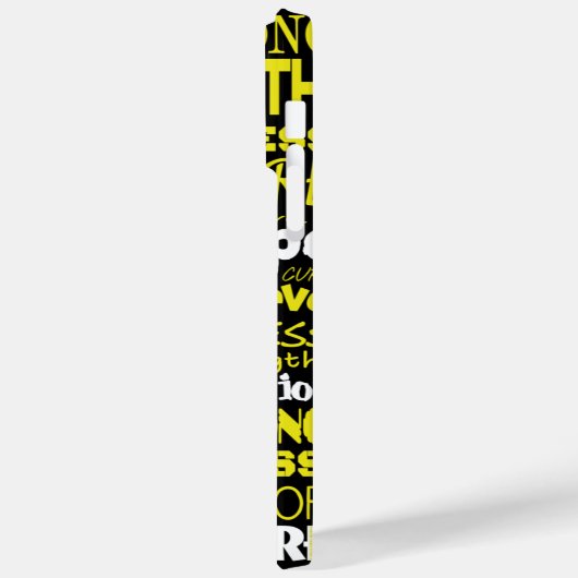 Coques Case-Mate iPhone Mots De Sensibilisation...Endometriose (Verso / Gauche)