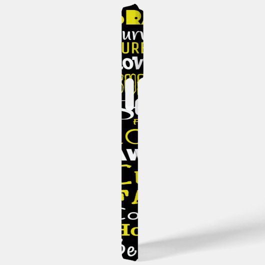 Coques Case-Mate iPhone Mots De Sensibilisation...Endometriose (Verso / Droite)