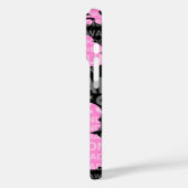 Coques Case-Mate iPhone Mots d'été Hibiscus hawaïen rose (Verso / Gauche)