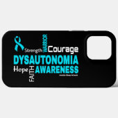 Coques Case-Mate iPhone Mots... Dysautonomia (Verso (horizontal))