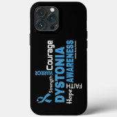 Coques Case-Mate iPhone Mots...Dystonie (Verso)