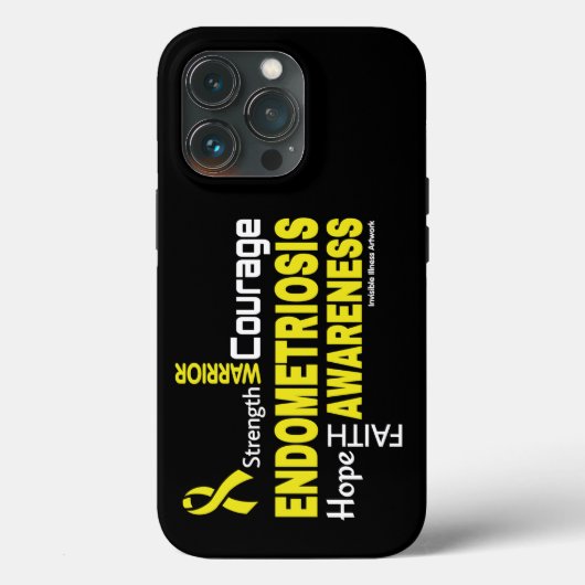 Coques Case-Mate iPhone Mots...Endometriose (Verso)