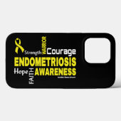 Coques Case-Mate iPhone Mots...Endometriose (Verso (horizontal))