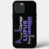 Coques Case-Mate iPhone Mots...Lupus (Verso)