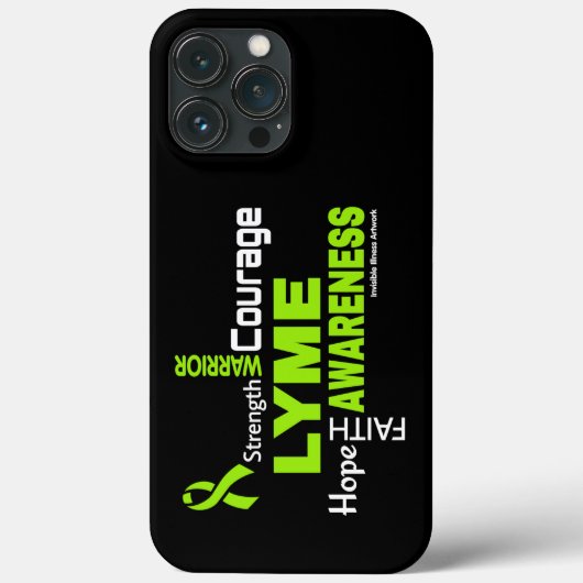 Coques Case-Mate iPhone Mots...Lyme (Verso)