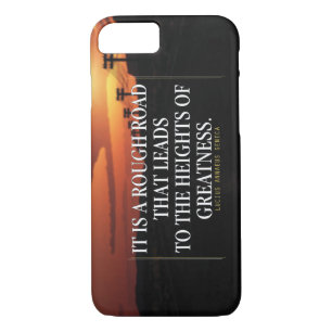 Etui iPhone Case-Mate Mots Motivationnels - Rough Road mène à la grandeu