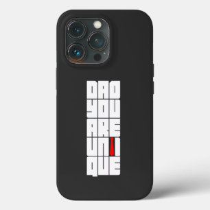 Case-Mate iPhone Case Mots Papa Tu Es Unique