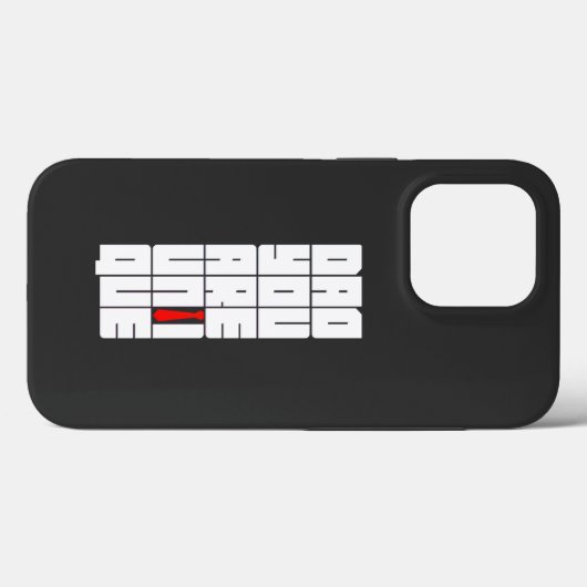 Coques Case-Mate iPhone Mots Papa Tu Es Unique (Verso (horizontal))