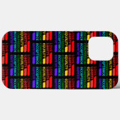 Coques Case-Mate iPhone Mots Pour Vivre Par (Verso (horizontal))