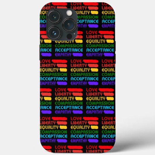 Coques Case-Mate iPhone Mots Pour Vivre Par (Verso)