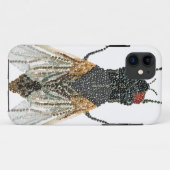 Coques Case-Mate iPhone mouche de maison. (Dos (Horizontal))