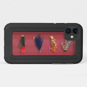 Coques Case-Mate iPhone Mouches de pêche de mouche (Dos (Horizontal))