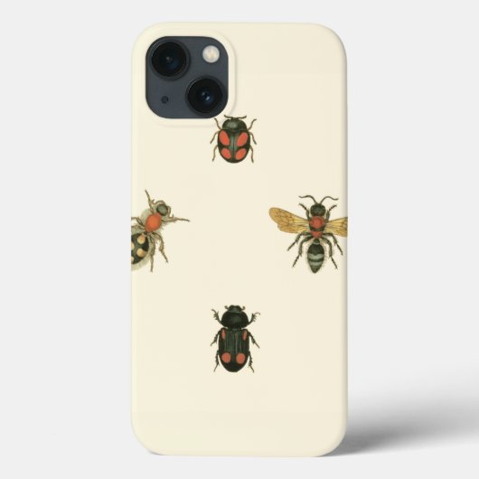 Coques Case-Mate iPhone Mouches et coléoptères par Vision Studio (Verso)