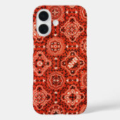 Coques Case-Mate iPhone Mouchoir rouge (Verso)