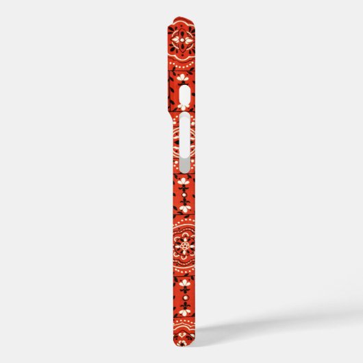 Coques Case-Mate iPhone Mouchoir rouge (Verso / Gauche)