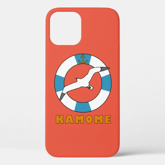 Coques Case-Mate iPhone Mouette et anneau de natation (Verso)