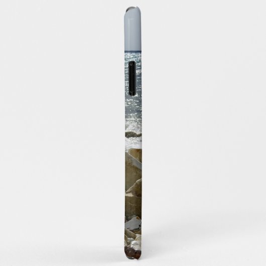 Coques Case-Mate iPhone Mouette et mer (Dos/Droite)