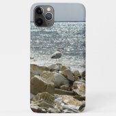 Coques Case-Mate iPhone Mouette et mer (Dos)