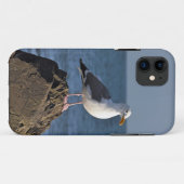 Coques Case-Mate iPhone Mouette et océan blancs (Dos (Horizontal))