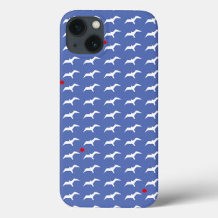 iPhone 13 Case mouette et soleil