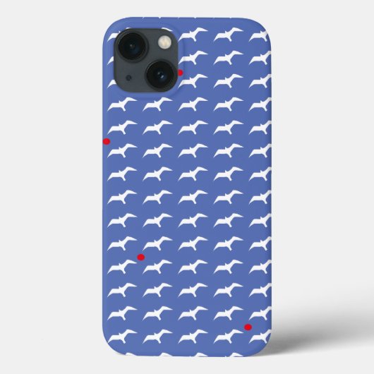 Coques Case-Mate iPhone mouette et soleil (Verso)